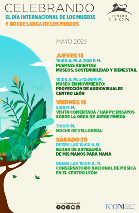 Actividades celebrando el Día Internacional de los Museos.