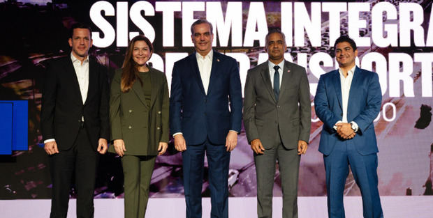 Gobierno dominicano presenta el Sistema Integrado de Transporte.