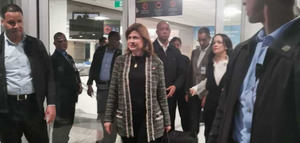 Vicepresidenta Raquel Peña va a la India en misión oficial
