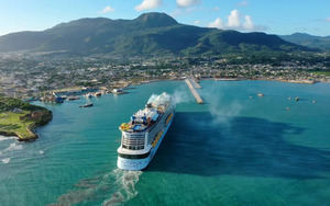 Puerto Plata recibirá 21 cruceros en el mes de octubre