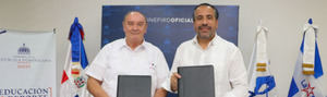 INEFI y Colegio Dominicano De La Salle firman acuerdo en procura del desarrollo del deporte escolar