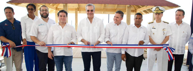 Presidente Luis Abinader encabeza inauguración de obras.