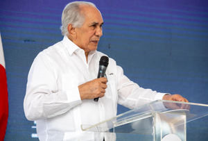 Director de Ejecutivo del Consejo Nacional de la Persona Envejeciente (CONAPE), José García Ramírez.