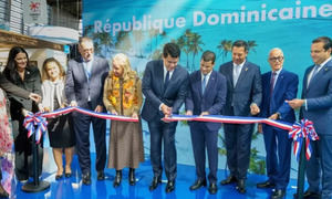 David Collado inaugura stand de RD en feria turística IFTM de París