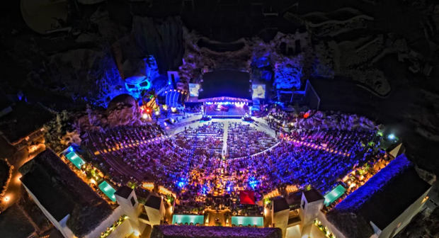 Anfiteatro “The Legend Arena”.