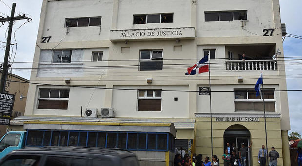 Palacio Justicia Santo Domingo Este.

