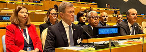 República Dominicana ingresará al Consejo de Derechos Humanos de la ONU