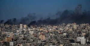 El desastre se cierne sobre Gaza tras masivos bombardeos israelíes y orden de evacuación