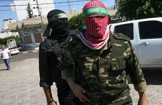 Imagen de archivo de Abu Obeida, el portavoz de las Brigadas al Qasam, el brazo armado de Hamás. 