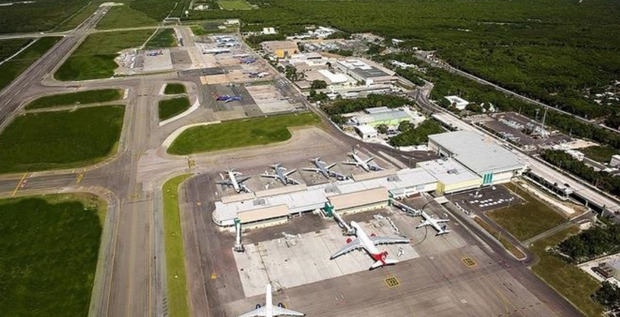 Aeropuerto Int. de Punta Cana.