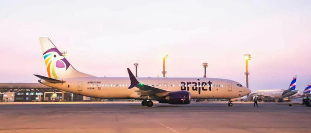 Arajet con planes de volar desde Santiago hacia Nueva York.