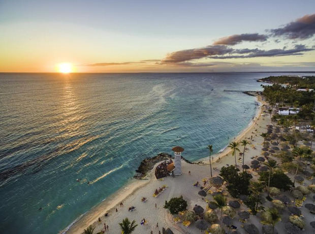 Playa Bayahíbe.