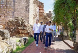 Collado afirma Ciudad Colonial será un lugar temático y de esparcimiento para las familias dominicanas y los turistas