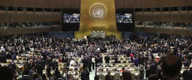 Asamblea General de la ONU. 