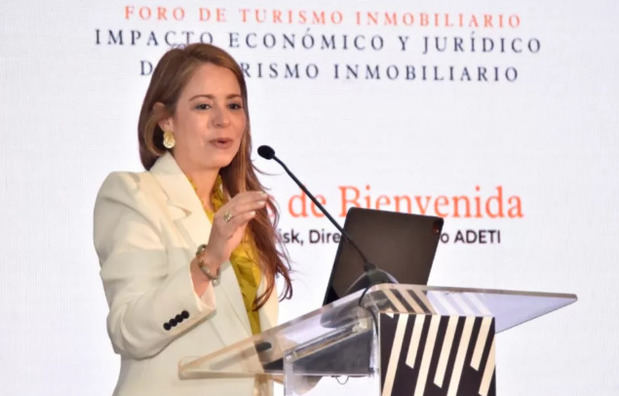 Directora del Consejo de Fomento Turístico (Confotur), Brenda Morales.