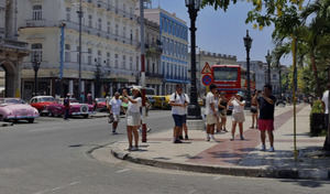 Cuba recibió 1,8 millones de visitantes internacionales entre enero y septiembre