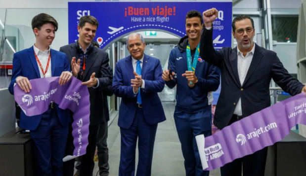 Chile y RD acortan distancia con un vuelo directo tres veces por semana.