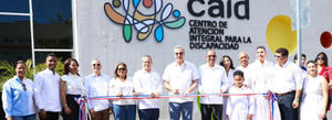 Presidente Abinader inaugura CAID en SDE