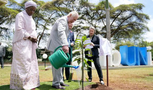 El rey Carlos III advierte en la ONU en Kenia del 