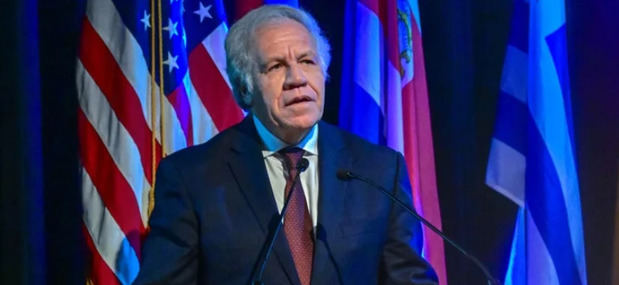 El secretario general de la Organización de Estados Americanos (OEA), Luis Almagro.