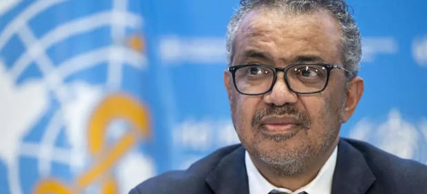 El director de la Organización Mundial de la Salud, Tedros Adhanom Ghebreyesus.