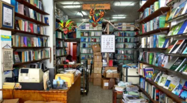 Librería La Trinitaria, el espacio más tradicional y respetado del libro dominicano que ha resistido todas las crisis de la industria editorial.