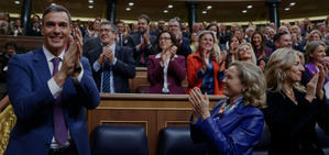 Sánchez revalida su cargo gracias al polémico apoyo de los independentistas catalanes