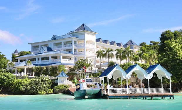 Cayo Levantado Resort.