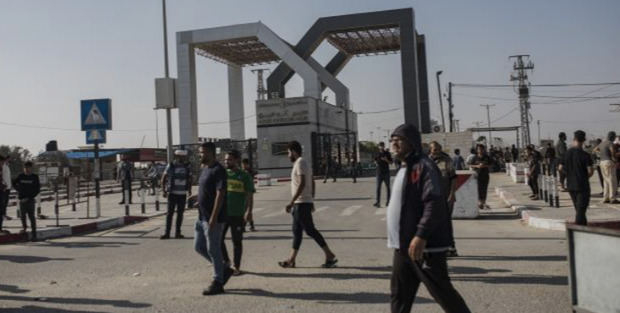 Foto de archivo del cruce fronterizo de Rafah con Egipto.
