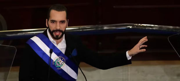 Nayib Bukele.