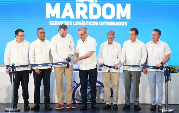 Presidente Luis Abinader participó en la inauguración de la obra.
