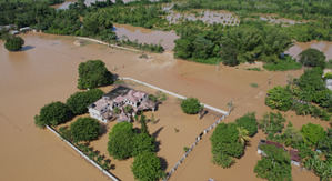 R. Dominicana, de luto por las 24 muertes de las mayores lluvias caídas en el país.