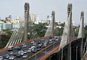 Anuncian trabajos en puente sobre Las Américas que se extenderán por varios meses