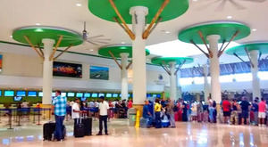 Aeropuerto de Punta Cana recibió el 67.71% de pasajeros en enero-octubre