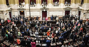 La Asamblea Legislativa argentina consagra el triunfo de Milei con el 55,65 % de los votos