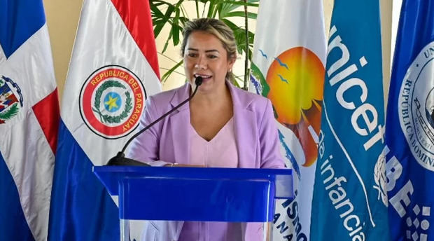 Angelita Duarte, ministra de Turismo de Paraguay.