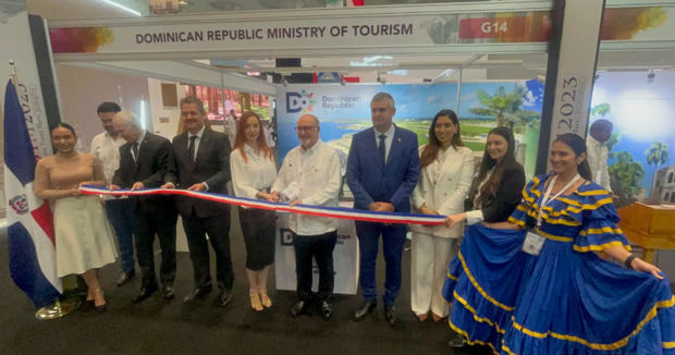 Exitosa participación de R. Dominicana en feria turística de Qatar.
