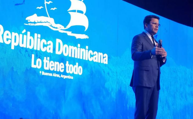 David Collado, ministro de Turismo.