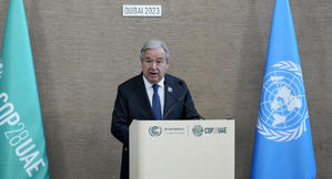 Guterres abre la puerta al fin de los combustibles fósiles a diferentes velocidades en función del país