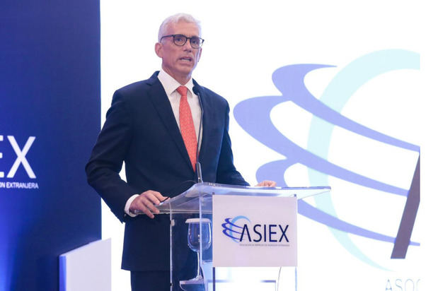 Presidente de ASIEX, Alejandro Peña Prieto.