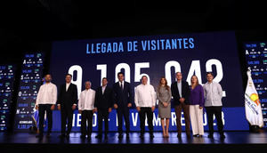 RD alcanza el 91 % de la meta de cerrar el 2023 con 10 millones de visitantes