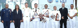 Celebración de graduación en la Armada Dominicana destaca la excelencia y la colaboración internacional
