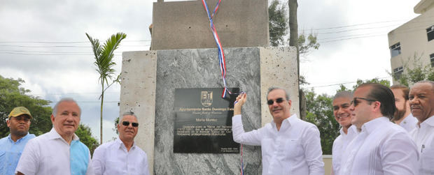 Presidente Abinader encabeza inauguración Boulevard del Dominicano en el Exterior.