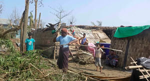 La ONU alerta de que un tercio de la población birmana necesita ayuda humanitaria