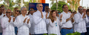 Presidente Abinader inaugura el Paseo Marítimo Malecón