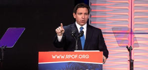 DeSantis cree que las acusaciones contra Trump 