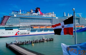 Cinco cruceros y cifra récord de visitantes a Puerto Plata