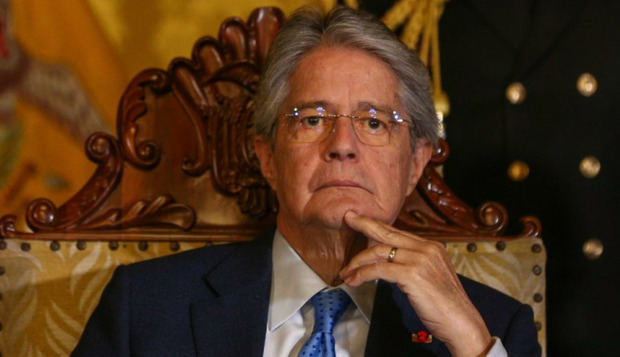 Guillermo Lasso, presidente de Ecuador.