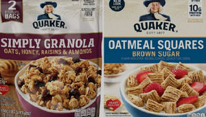 The Quaker retira productos en República Dominicana por riesgo de salmonela.