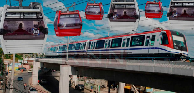 Metro y Teleférico de Santo Domingo tendrán un horario especial en las fiestas navideñas.